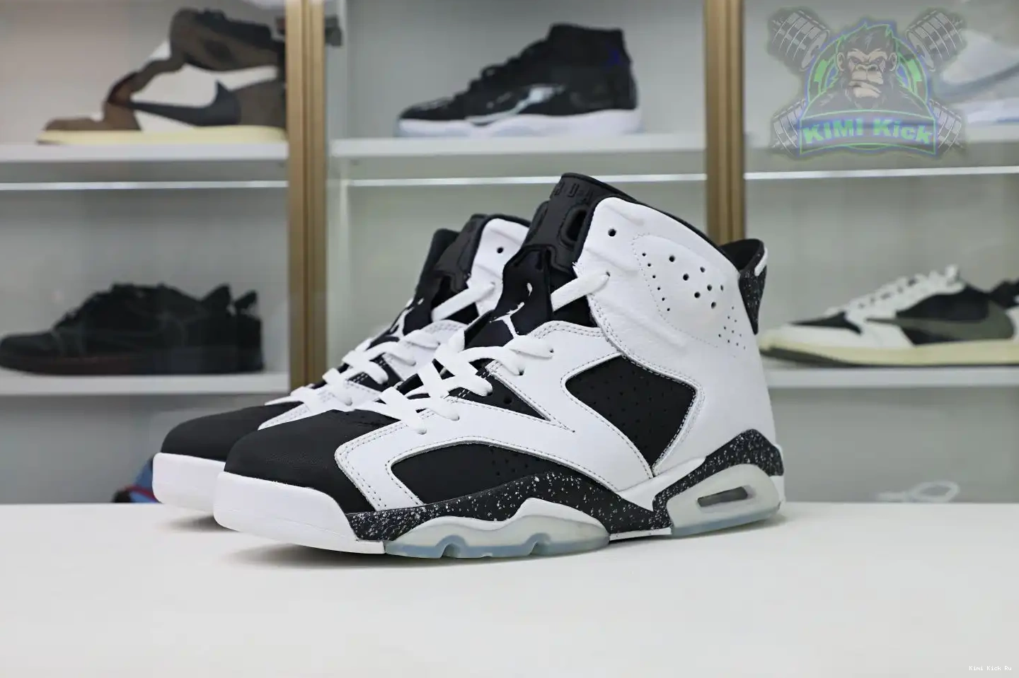 Air Oreo Jordan Jordan 6 Kimikick Retro 0429
